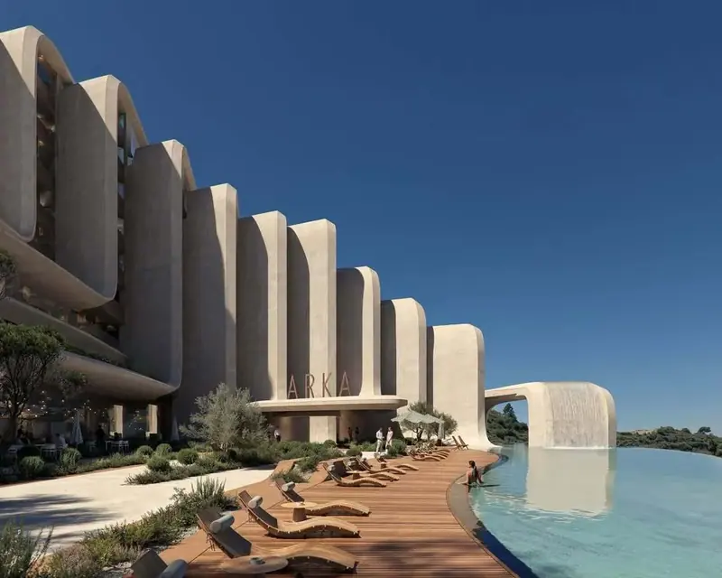 ZAHA HADID ARCHITECTS AND AGI KONS PRESENT “THE NEST” AND “THE CASCADES OF TIRANA” AT KODRA E DIELLIT