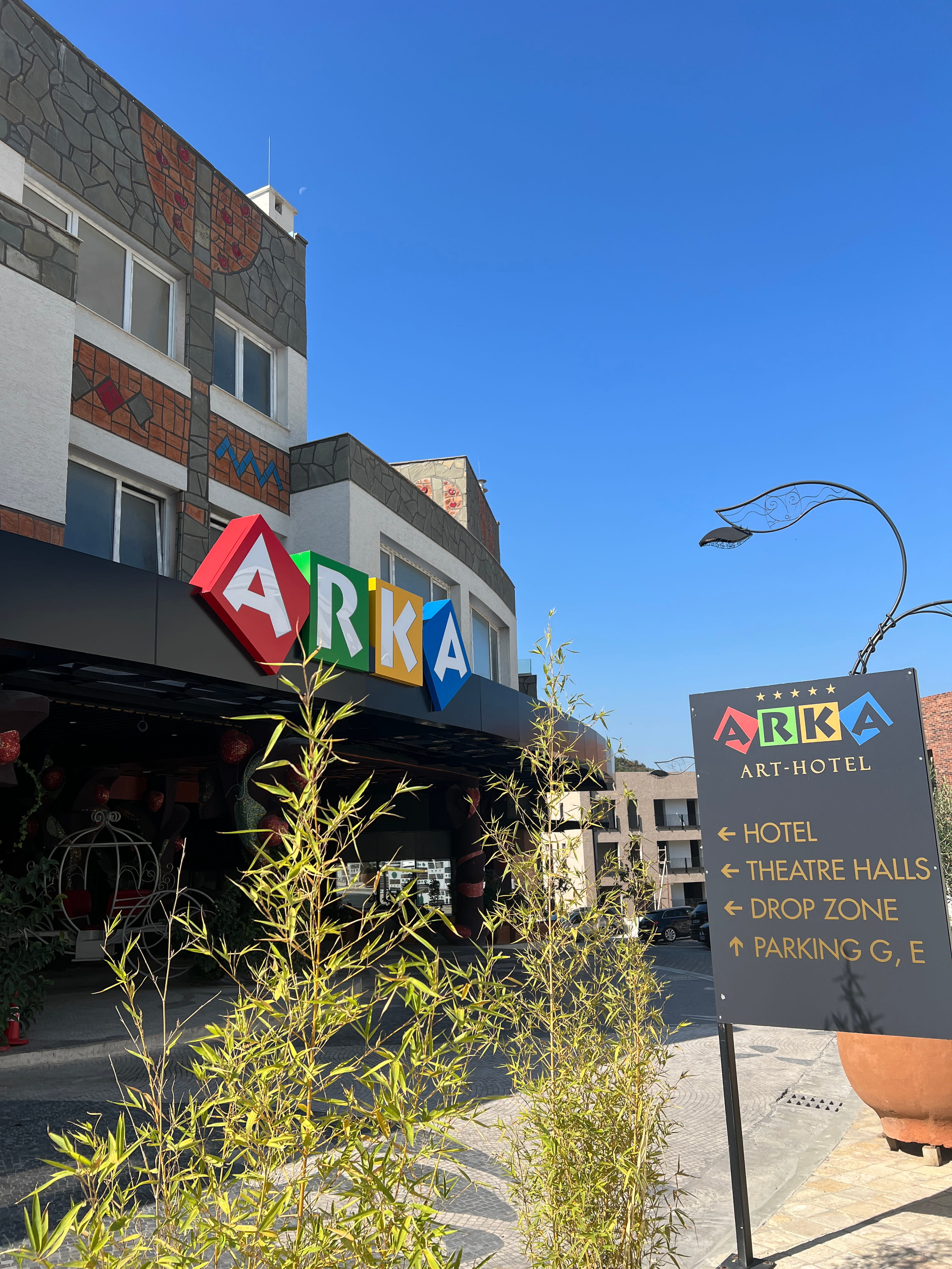 Arka Art Hotel, një vlerë e shtuar për Rezidencën Kodra e Diellit