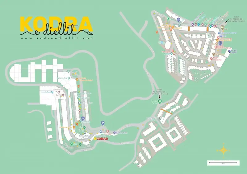 Supermarketi CONAD, një vlerë e shtuar në Rezidencën “Kodra e Diellit” 2.